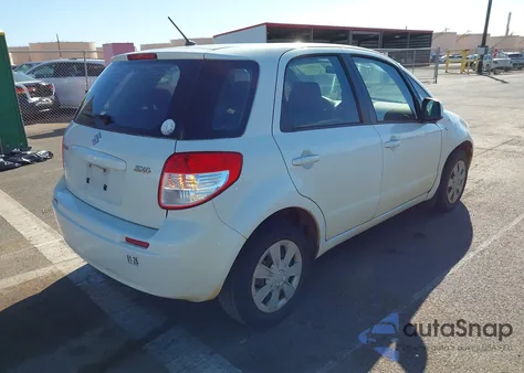 2007 Suzuki Sx4 z USA, uszkodzony, nr VIN JS2YA411X75100690